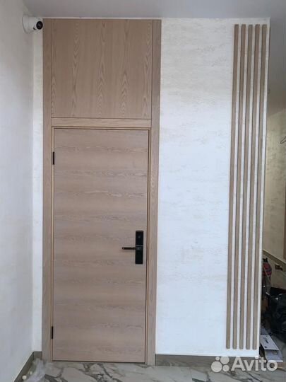 Двери межкомнатные натуральный шпон