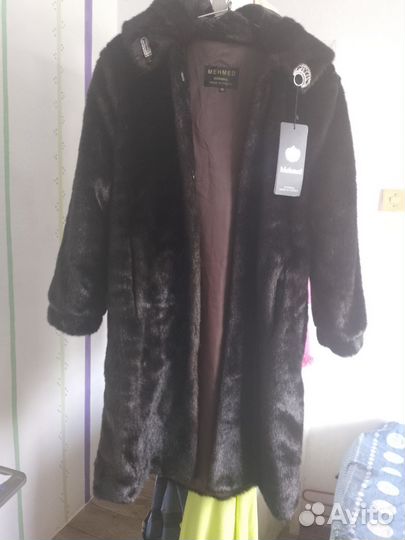 Искусственная шуба