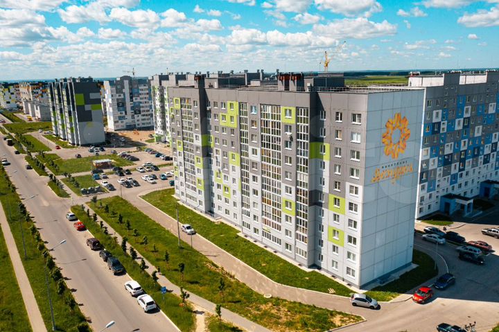 2-к. квартира, 58,1 м², 10/10 эт.