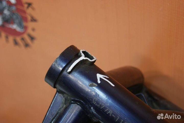 Рама с документами Suzuki Bandit 250V, GJ77A, J708