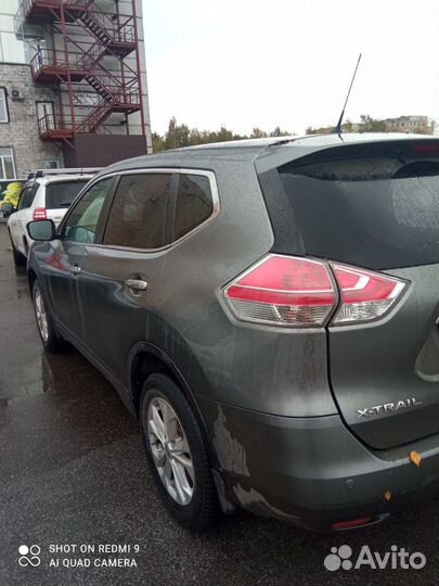 Nissan X-Trail 2.5 CVT, 2016, 104 771 км