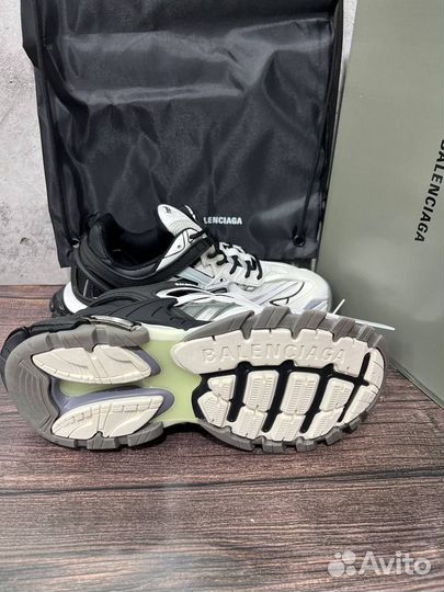 Кроссовки Balenciaga Track 2 White Black