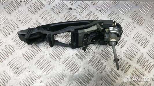 Ручка наружная передняя левая seat ibiza 3 (OBE07E