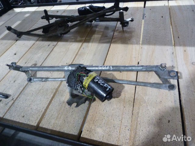 Трапеция дворников Golf 3