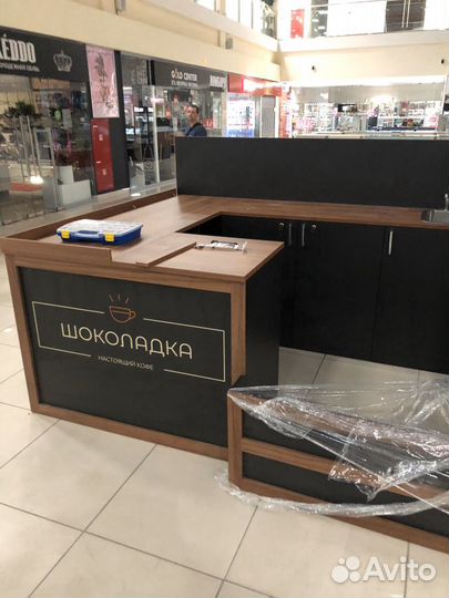 Островки Кофе, кофе корнер, Островки в ТЦ