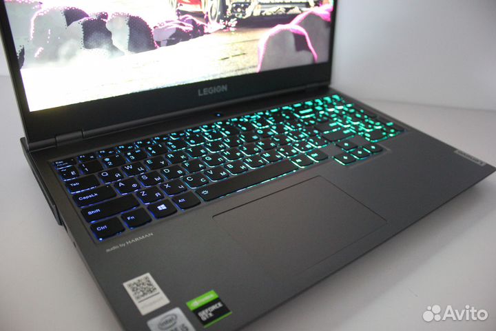 Lenovo Legion gtx1660ti core i5 16озу SSD512 144Гц