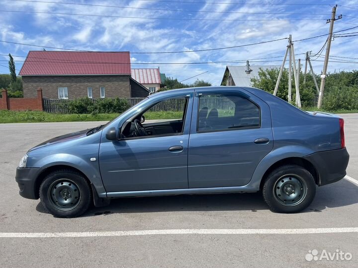 Renault Logan 1.4 МТ, 2013, 170 524 км