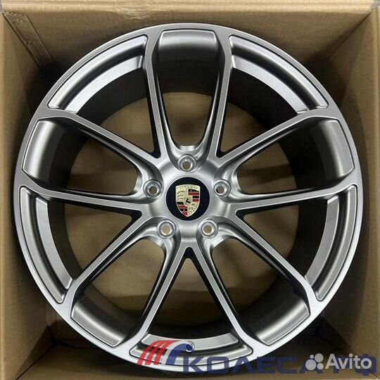 Кованые диски R 22 для porsche