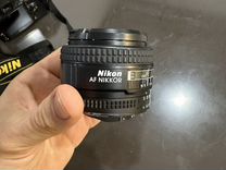 カメラ レンズ(単焦点) nikon 50mm f/1.4d af nikkor - Купить объектив для фотоаппарата 