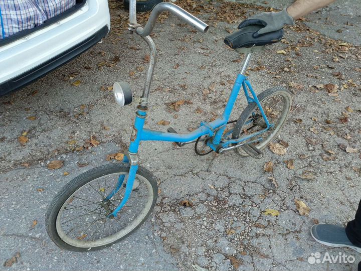 Велосипед ммвз Аист СССР + запчасти