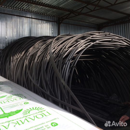 Теплица Завод центр кровли 6м из трубы 40/20/1,5мм