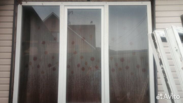 Окна лоджия бу