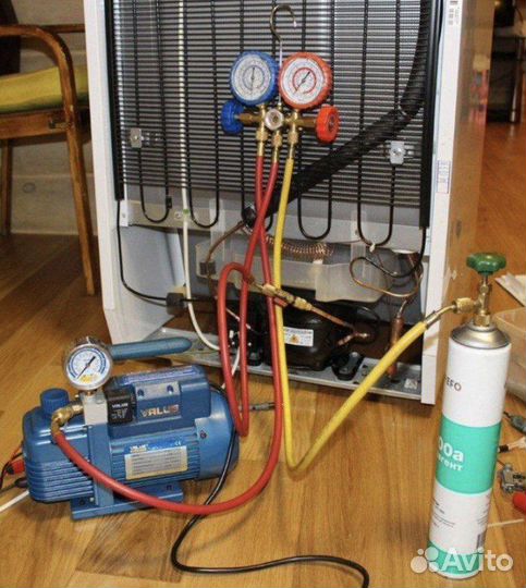 Ремонт холодильников на дому