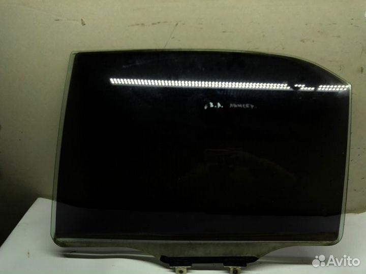 Стекло двери заднее левое Mitsubishi Lancer 9