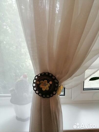 Прихваты для штор