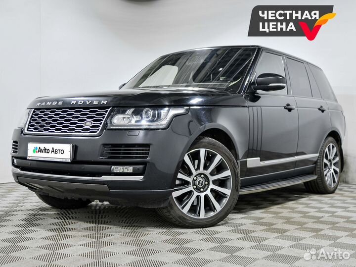 Land Rover Range Rover 4.4 AT, 2013, 301 635 км