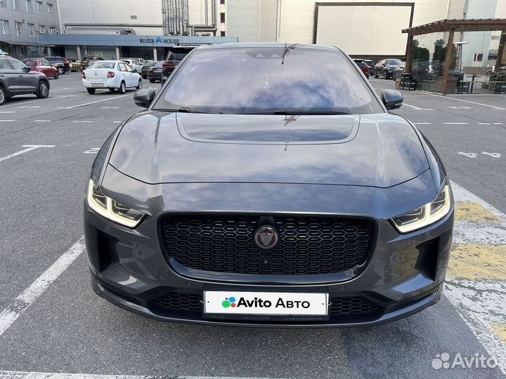 Jaguar I-Pace AT, 2019, 99 000 км