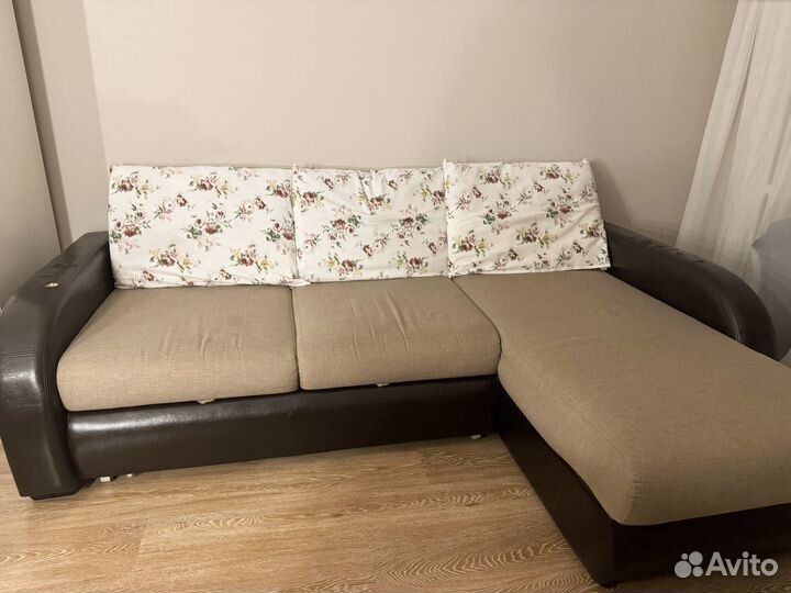 Угловой диван бу