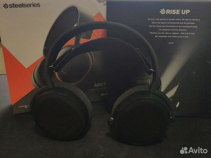 Наушники Steelseries arctis 5