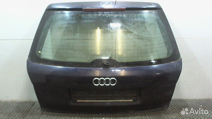 Подсветка номера Audi A4 (B6), 2002