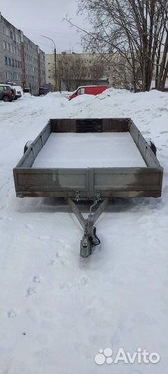 Прицеп бортовой мзса 817716, 2005г