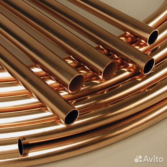 Трубка медная М2 4х1