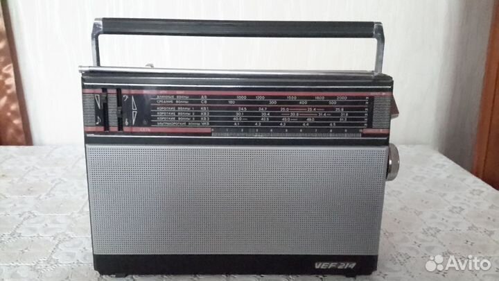 Радиоприемник VEF 214 СССР