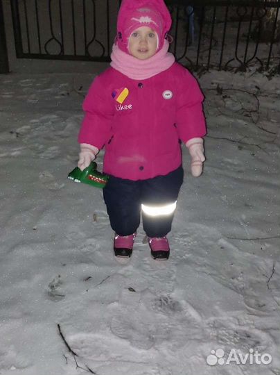 Зимний комбинезон 86