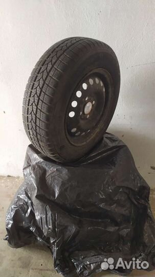 Зимняя резина на дисках r13