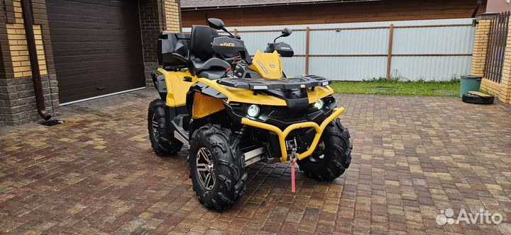 Квадроцикол Stels Guepard 850 G