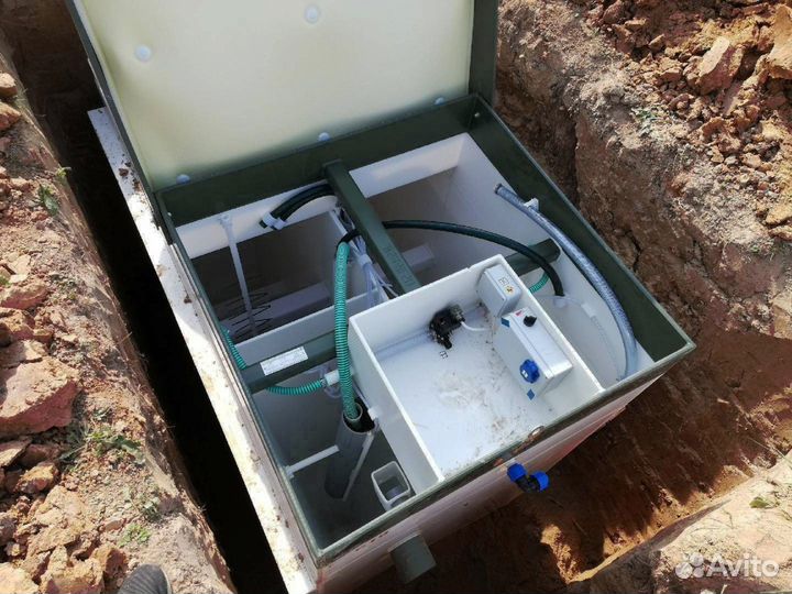 Септик Альта 7 энергонезависимый