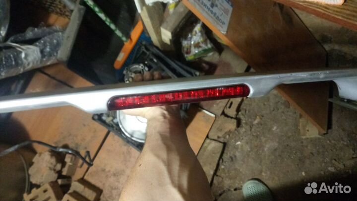 Спойлер ваз 2110