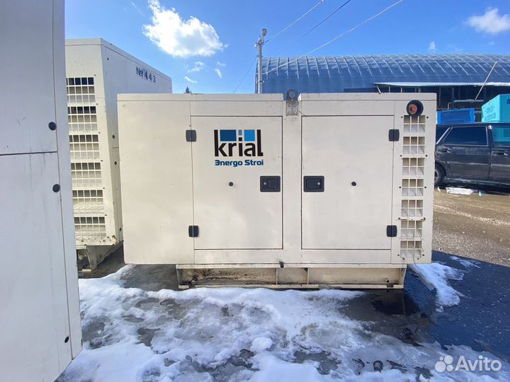 Аренда дизельной электростанции 32 кВт