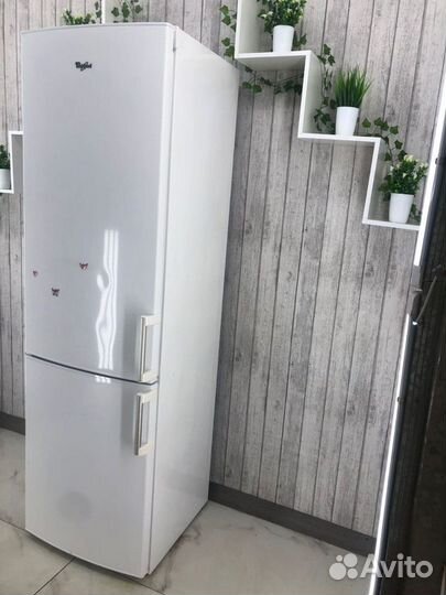 Холодильник бу с гарантией двухкамерный белый