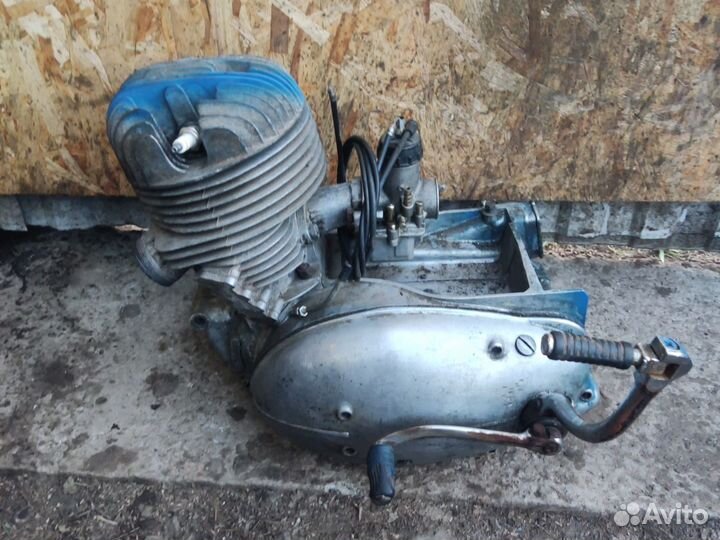 Двигатель Иж 56