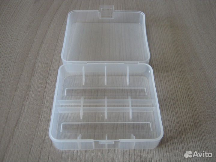 Футляры для компл. из 2-х аккумуляторов 26650 нов