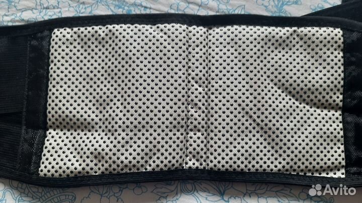 Турмалиновый пояс для спины с магнитоми