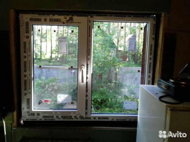 Пластиковые окна Rehau