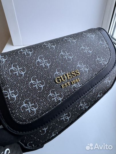 Сумка женская guess кросс-боди