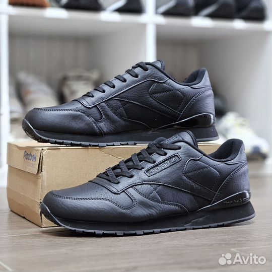 Кожаные кроссовки Reebok Classic, 41-46