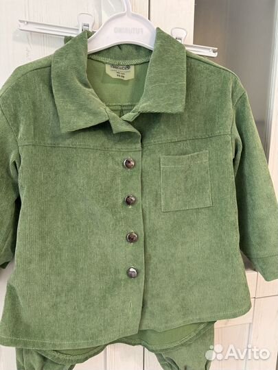 Костюм микровер размер 92-98