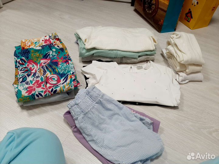 Пакет вещей для девочки 120 см