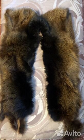 Лисий воротник, шкурка лисы