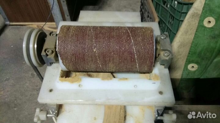 Вал для шлифовального барабана