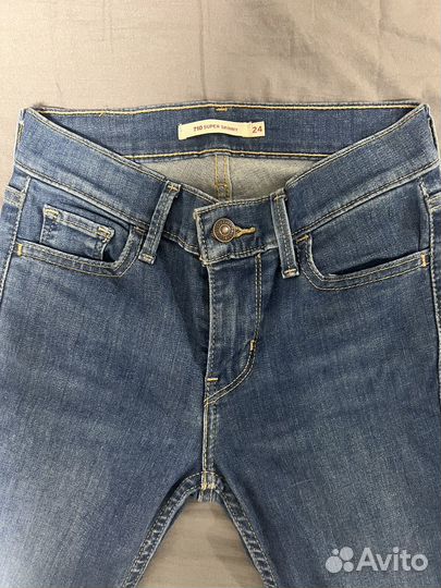 Джинсы levis skinny