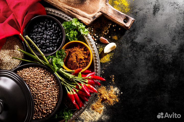 Специи приправы пряности