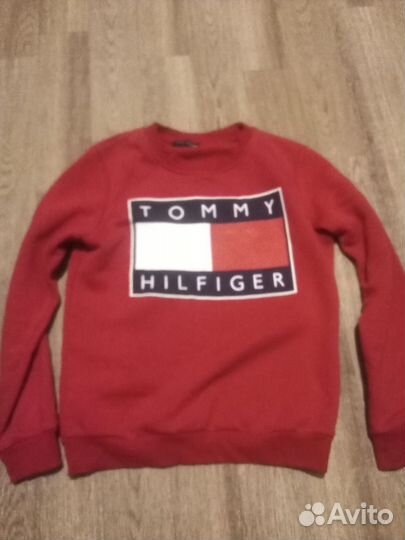 Tommy hilfiger свитер