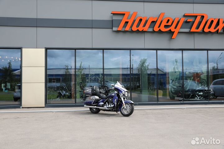 Harley-Davidson CVO Ultra Limited 2016