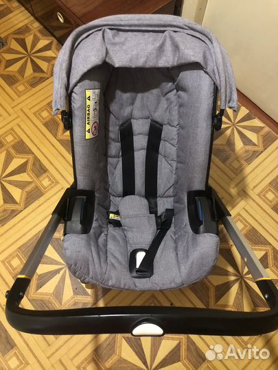 Коляска автолюлька 4 в 1