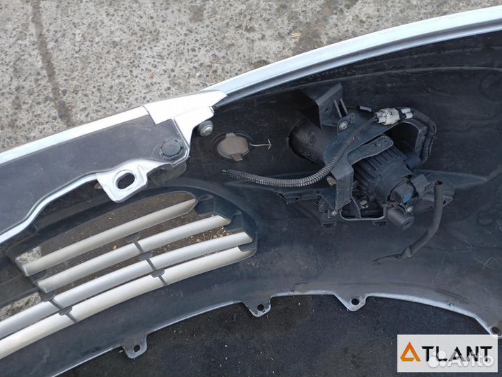 Бампер передний mitsubishi colt plus